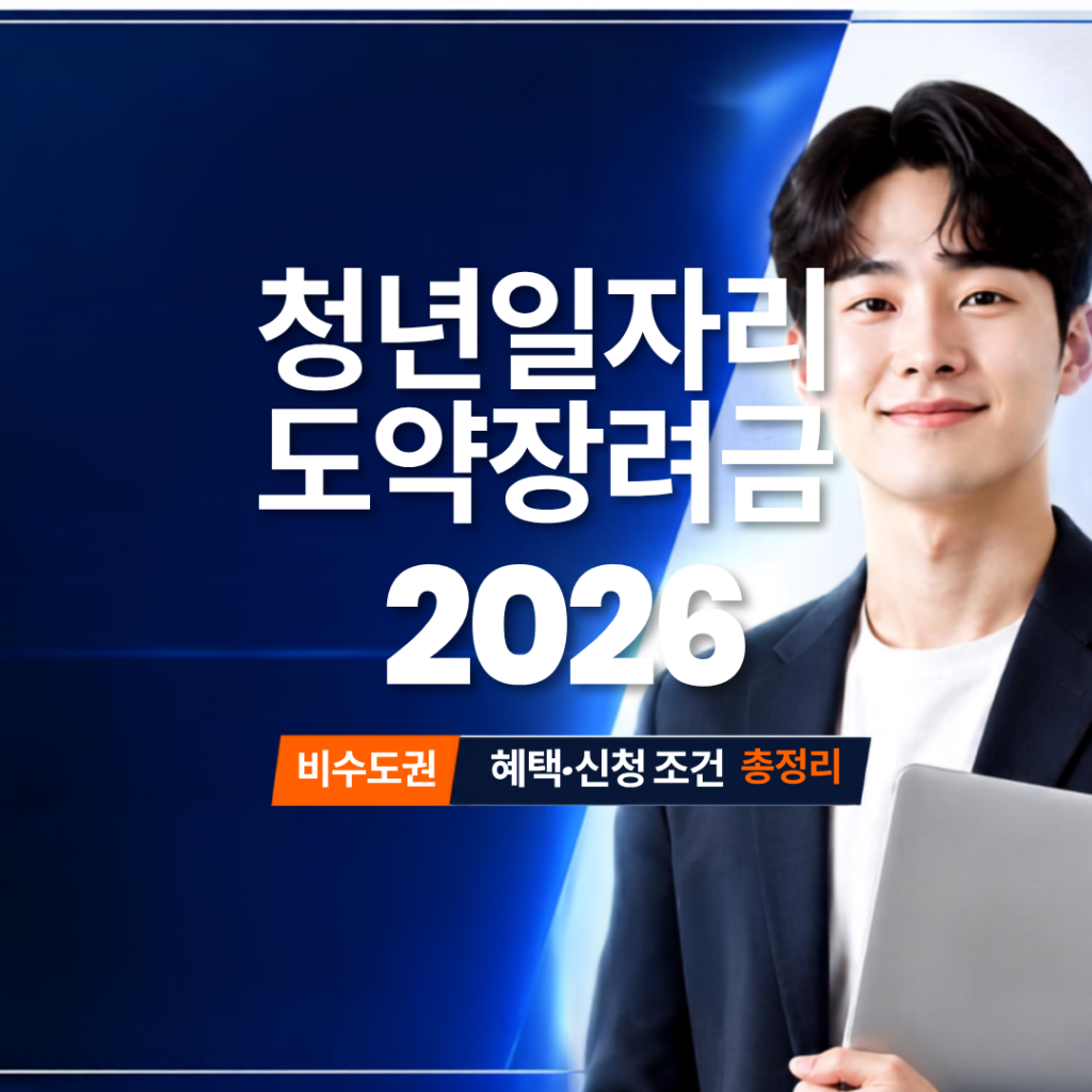 2026년 청년일자리도약장려금 개편 총정리! 비수도권 720만 원 혜택과 기업 신청 조건 청년일자리도약장려금 신청 대상과 지급일 정보를 정리한 newsify 포스팅 대표 이미지